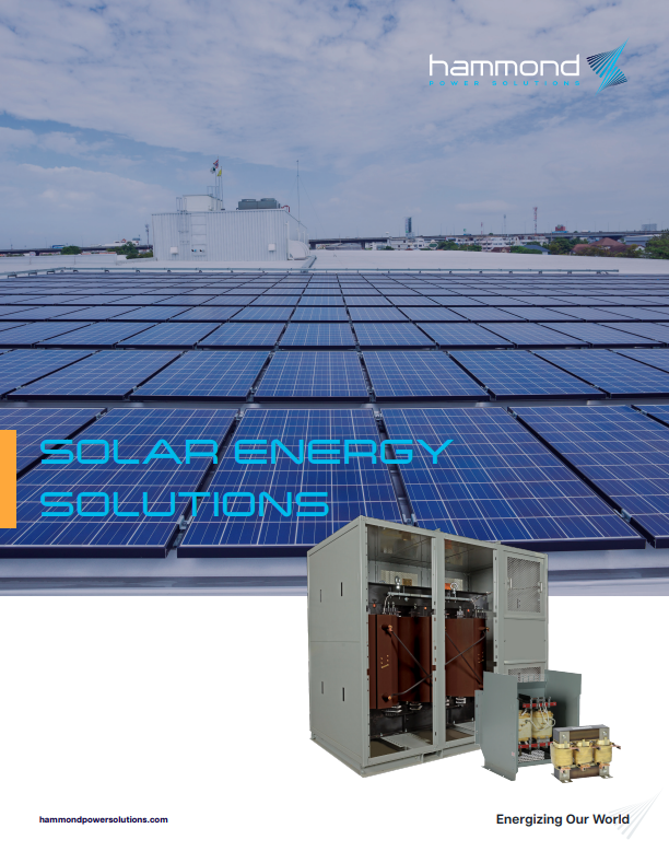 Solar Brochure cover