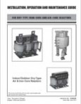 Installation Manual Cover (IOMGIR)