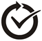 circle with check mark