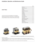 dV/dT Manual Cover