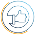 thumbs up