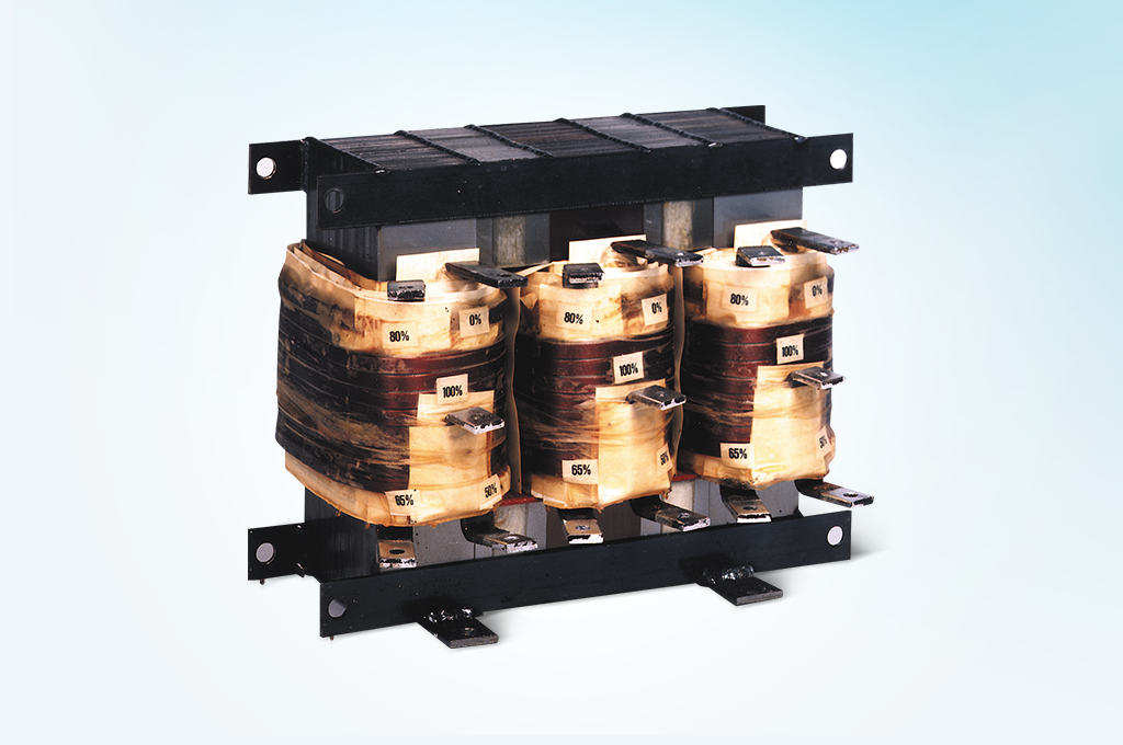 Motor Starting Autotransformers with black sides