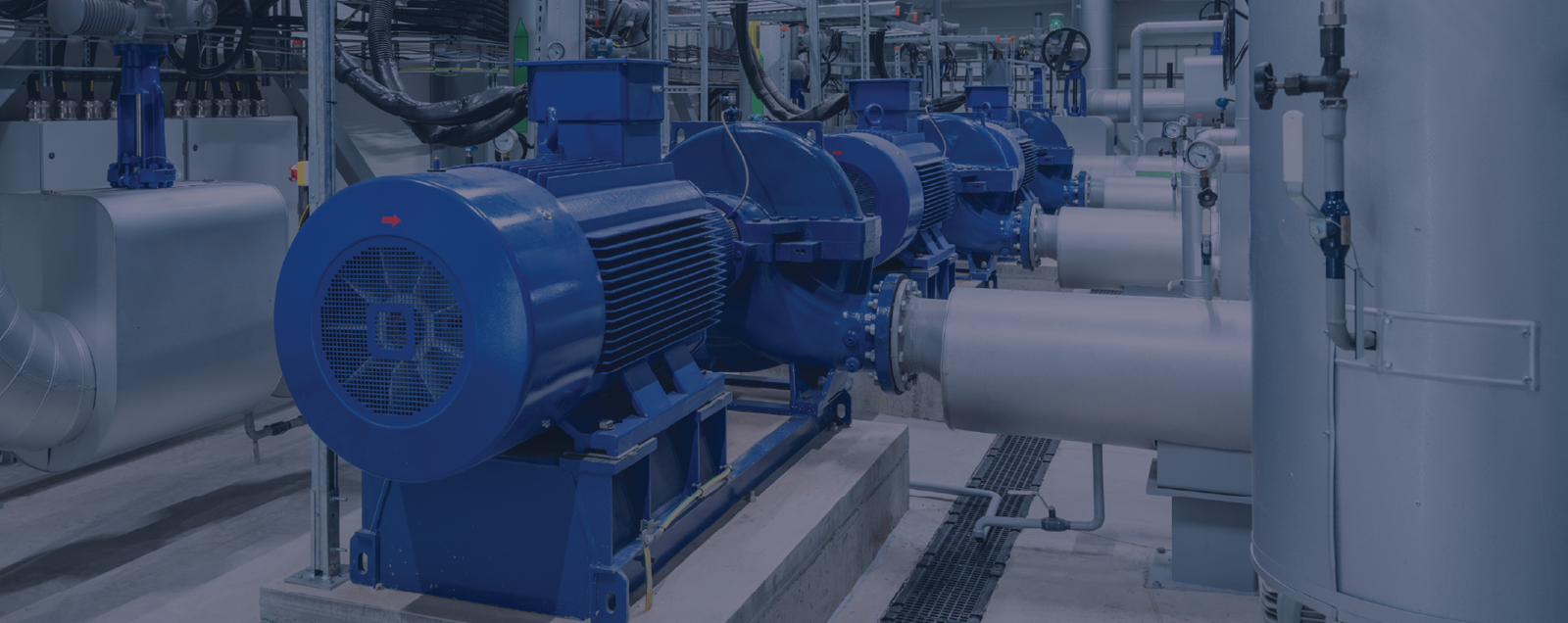 motors pumping